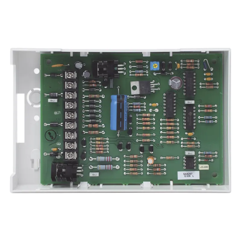 Módulo aislador y extensor de lazo V-Plex para paneles de intrusión e incendio, amplía cableado y separa zonas