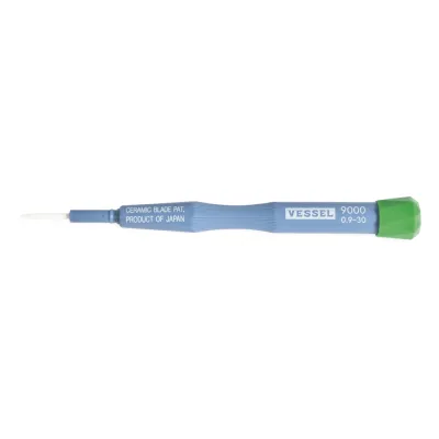 Ajustador Plano de Cerámica VESSEL de 0.9 x 30 mm.