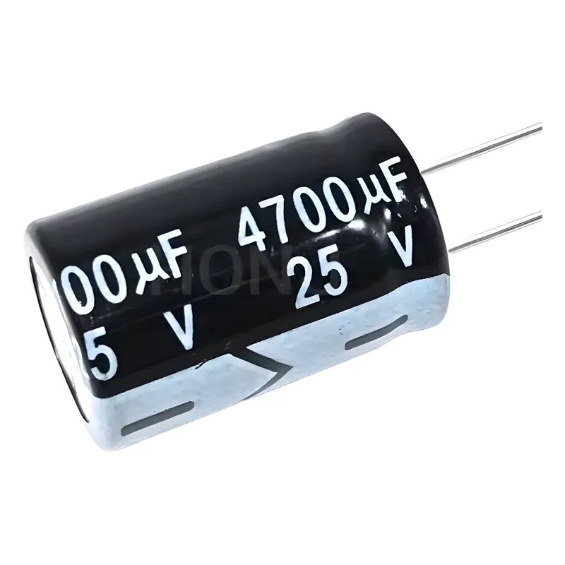 Capacitor Electrolítico 4700 µF 25 V