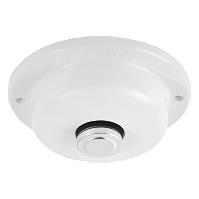 Detector de calor de temperatura fija 57 °C, normalmente abierto, para sistemas de alarma contra incendio