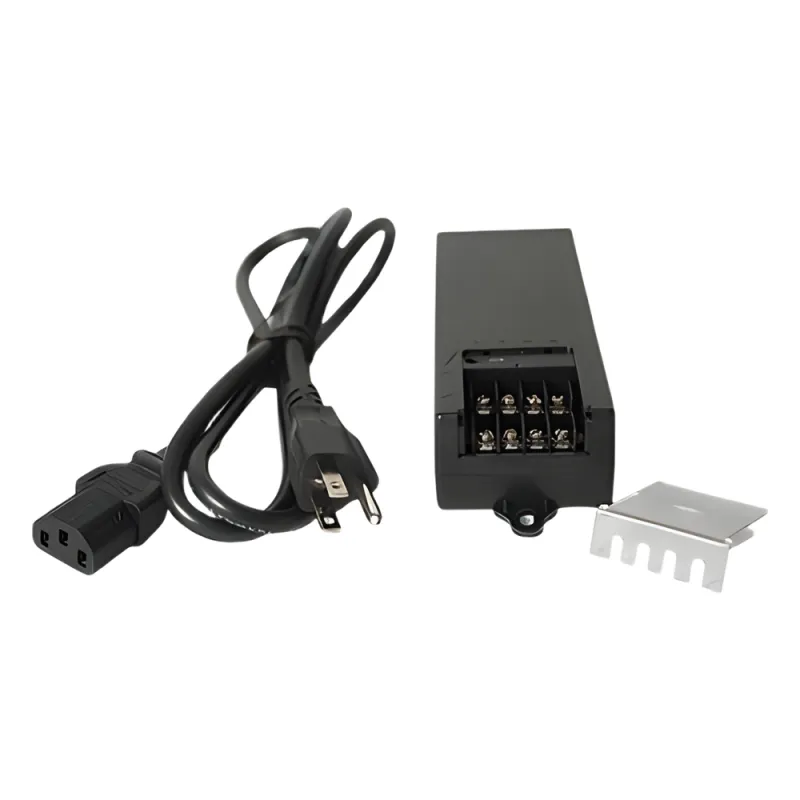 Fuente de Poder de 4 Salidas de 11 - 15 Vcc / 5 Amper / Voltaje de Entrada 110- 240 Vac / Fusible Termico PTC Integrado para Protección / Salida de Voltaje Inteligente hasta 3 Amper por Salida