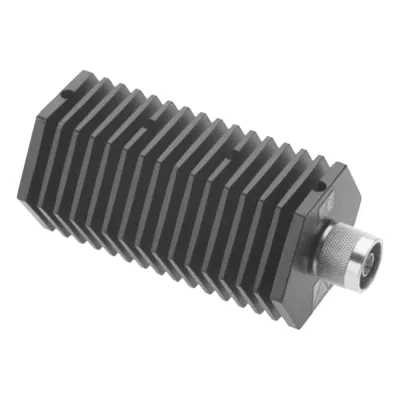 Carga Fantasma Terminal para 50 Watt con Impedancia de 50 Ohm, Conector N Macho.