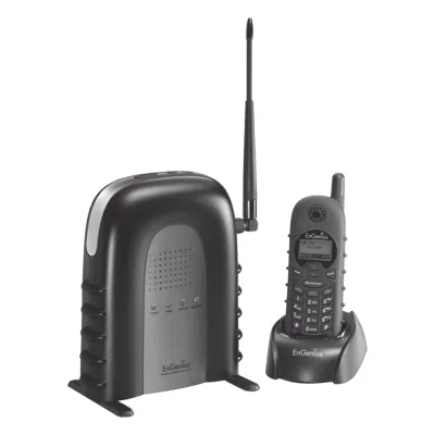 Sistema Telefónico Análogo de Largo Alcance de 1 línea / Hasta 23000 m² en Almacenes / Hasta 12 km² en Granjas o Ranchos / Hasta 12 Pisos de Penetración en Edificios.