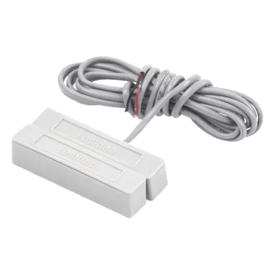 Contacto magnético de montaje en superficie compatible con paneles de la línea V-Plex, color gris