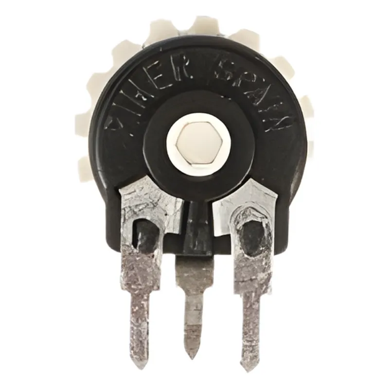 Potenciómetro de 100 kOhm para Wattmetro Direccional Thrueline de Banda Ancha 4304A.
