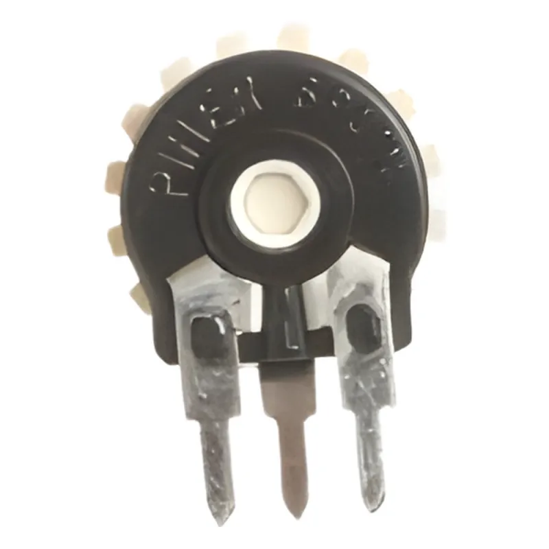 Potenciómetro de 50 kOhm para Wattmetro Direccional Thrueline de Banda Ancha 4304A.