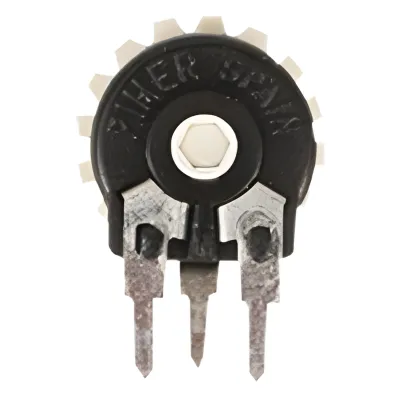 Potenciómetro de 25 kOhm para Wattmetro Direccional Thrueline de Banda Ancha 4304A.