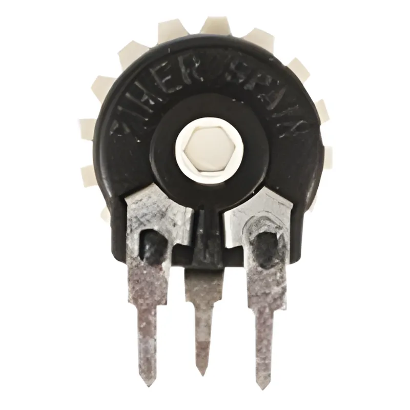 Potenciómetro de 25 kOhm para Wattmetro Direccional Thrueline de Banda Ancha 4304A.
