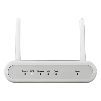 Punto de acceso inalámbrico para cámaras IP Honeywell serie iPCAM, con seguridad WPS