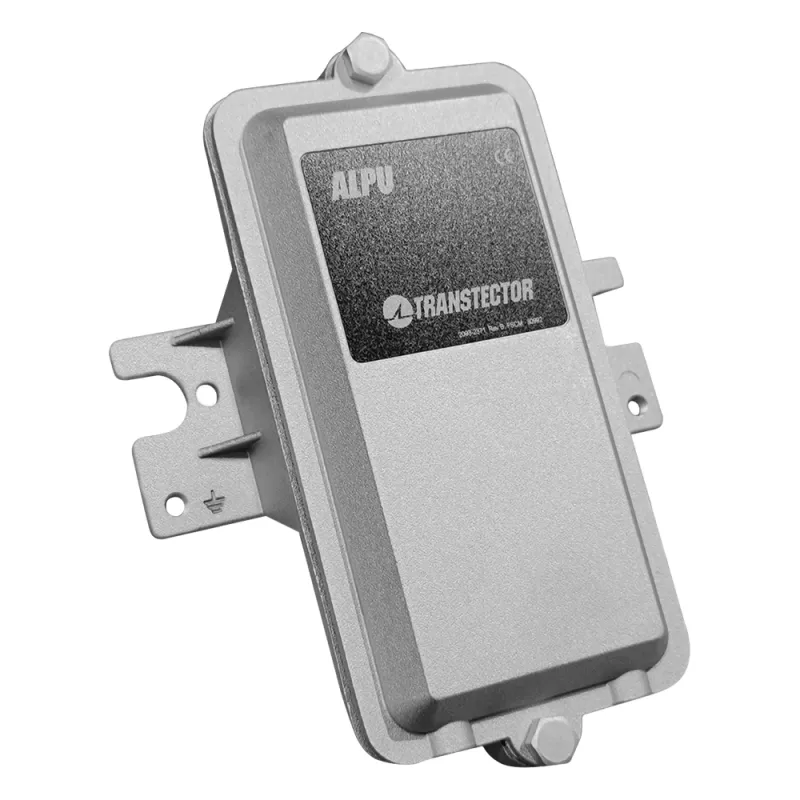 Protector PoE Metálico Exterior / SASD / 1000 Mbps 90W / RJ45 / NEMA 3R / ATEX Certificado
