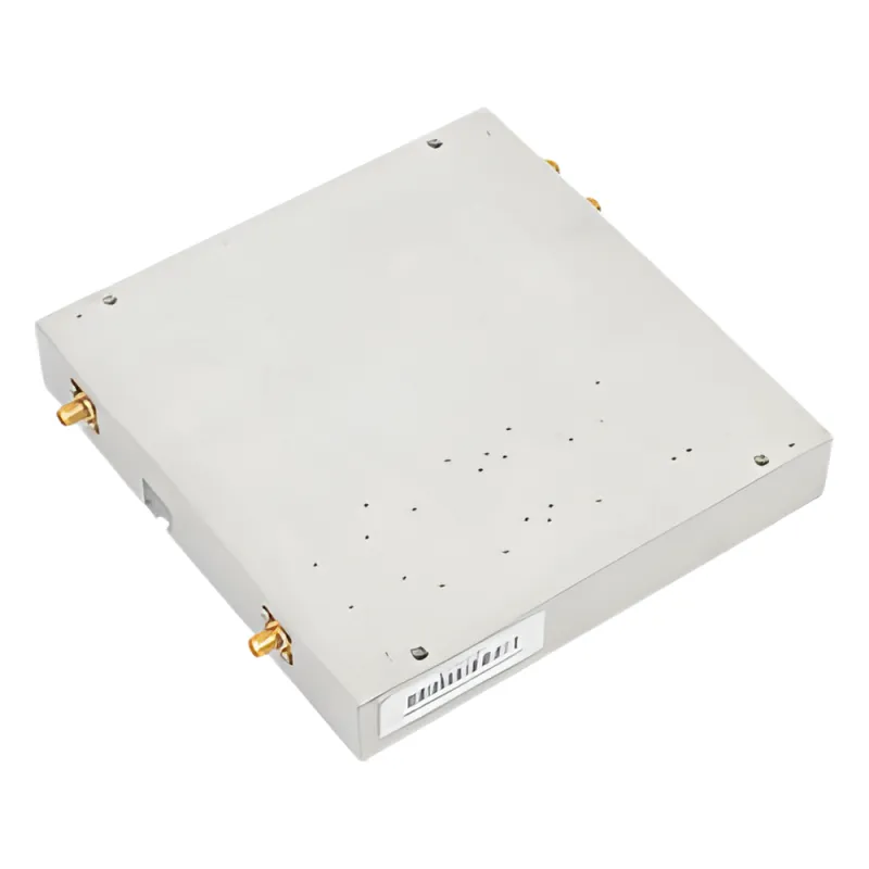 Amplificador Lineal de Potencia para Amplificadores de Exteriores, Celular 1900 MHz, Down-Link.