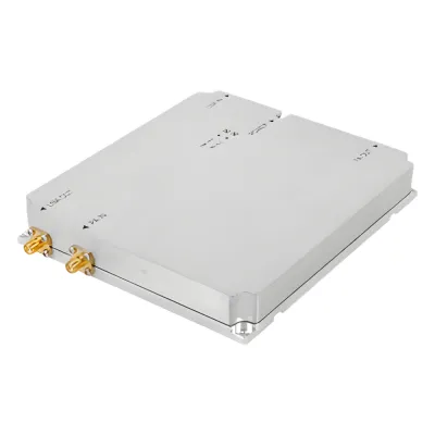Amplificador Lineal de Potencia para Amplificadores de Exteriores, Celular 850 MHz, Up-Link.
