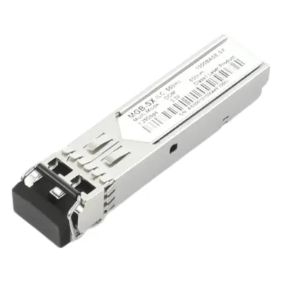 Transceptor Mini-GBIC SFP 1G LC Duplex para Fibra Multimodo 550 m