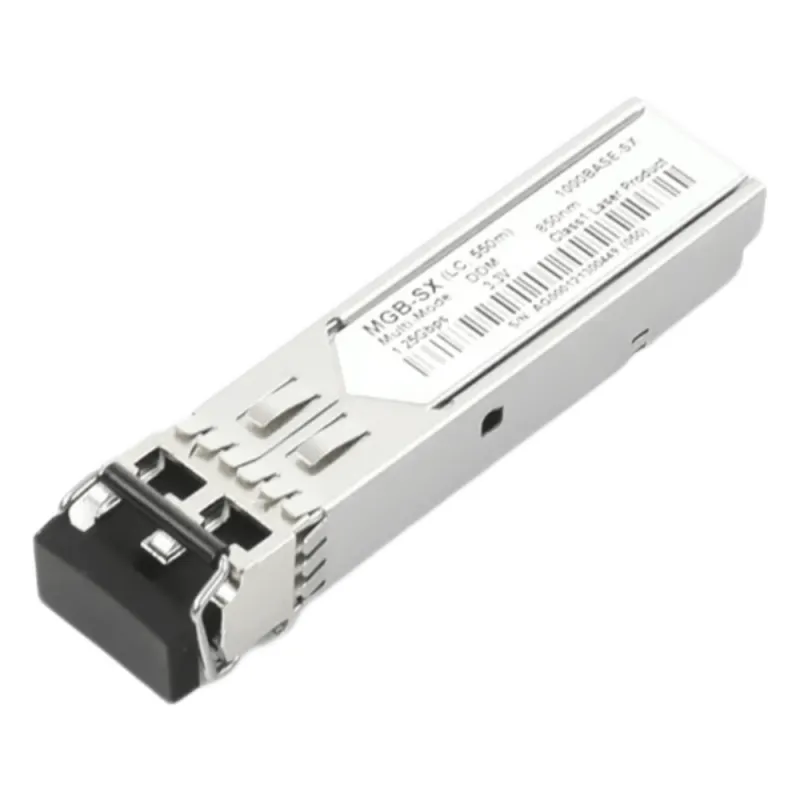 Transceptor Mini-GBIC SFP 1G LC Duplex para Fibra Multimodo 550 m