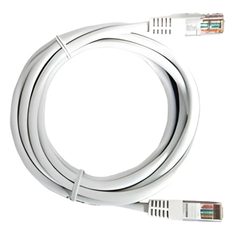 Cable de Parcheo UTP Cat5e - 0.5 Metros (1.64 Pies) - Blanco