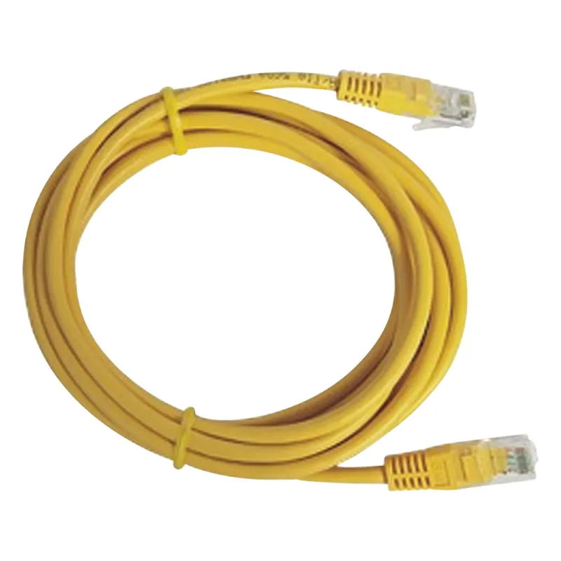 Cable de Parcheo UTP Cat5e - 7.0 Metros (22.97 Pies) - Amarillo