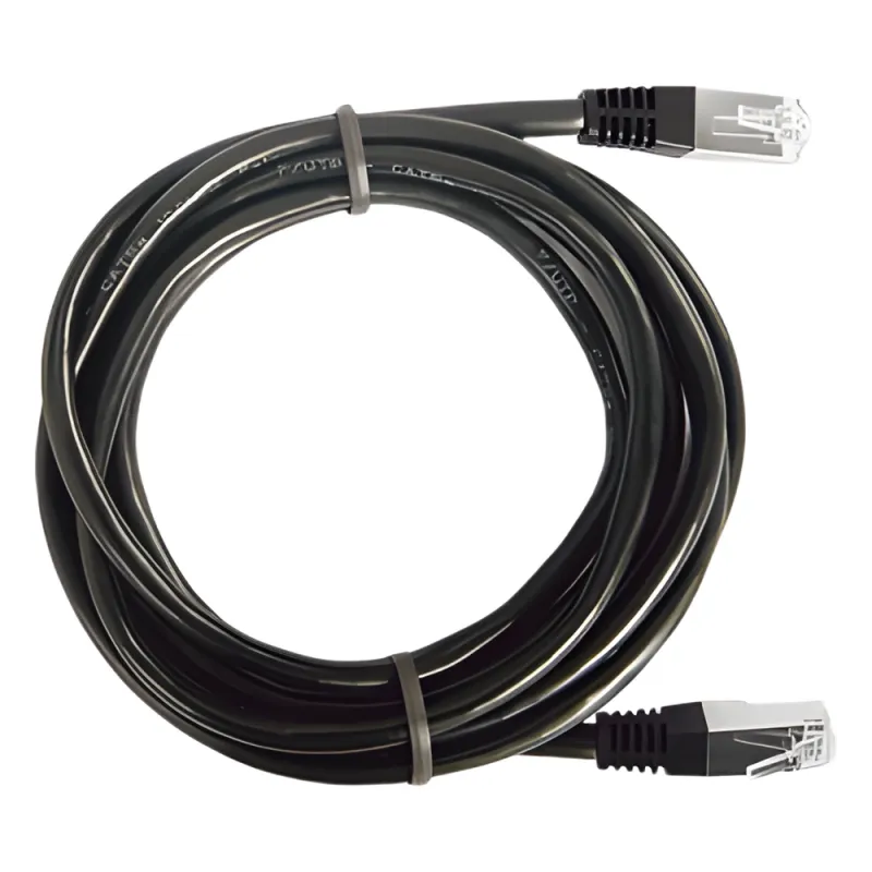 Cable de Parcheo FTP Cat5e - 7.0 Metros (22.97 Pies) - Negro