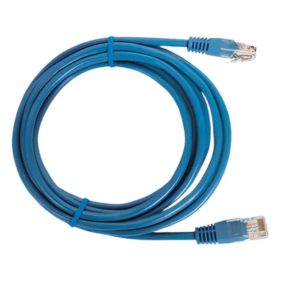 Cable de Parcheo UTP Cat6 - 2 Metros (6.56 Pies) - Azul