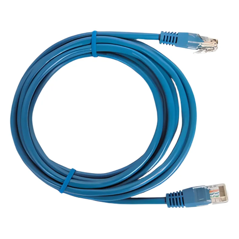 Cable de Parcheo UTP Cat6 - 2 Metros (6.56 Pies) - Azul