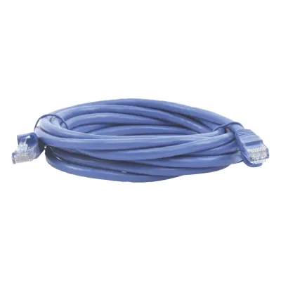 Cable de Parcheo UTP Cat6 - 3 Metros (9.84 Pies) - Azul