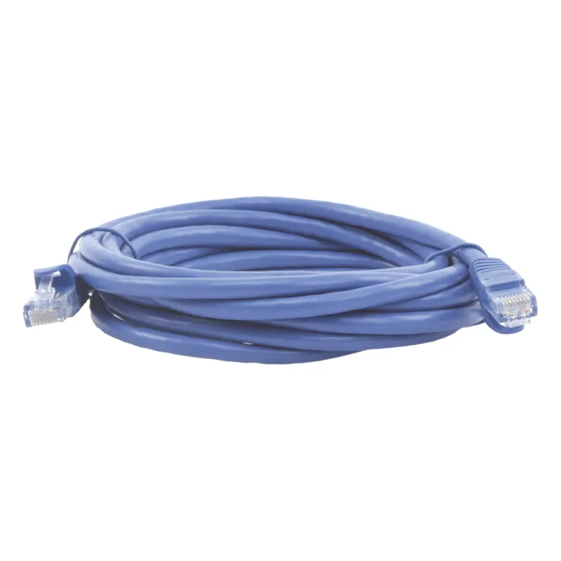 Cable de Parcheo UTP Cat6 - 3 Metros (9.84 Pies) - Azul