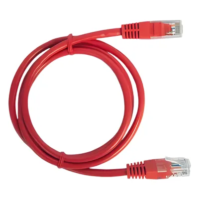 Cable de Parcheo UTP Cat6 - 7.0 Metros (22.97 Pies) - Rojo