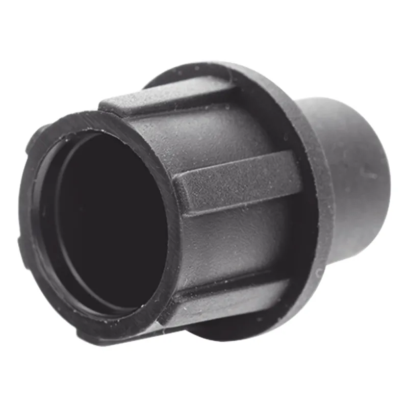 Conector a Presión Negro / Para Conectores BNC / Instalación Simple, Rápida, Resistente y de Calidad