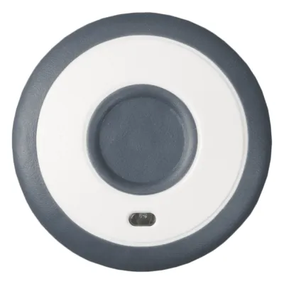 Botón de pánico inalámbrico portátil de un botón, resistente al agua, para pendiente, pulsera o clip, compatible con sistema Honeywell Home serie 5800