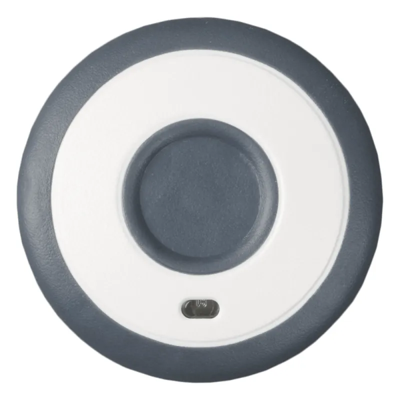 Botón de pánico inalámbrico portátil de un botón, resistente al agua, para pendiente, pulsera o clip, compatible con sistema Honeywell Home serie 5800