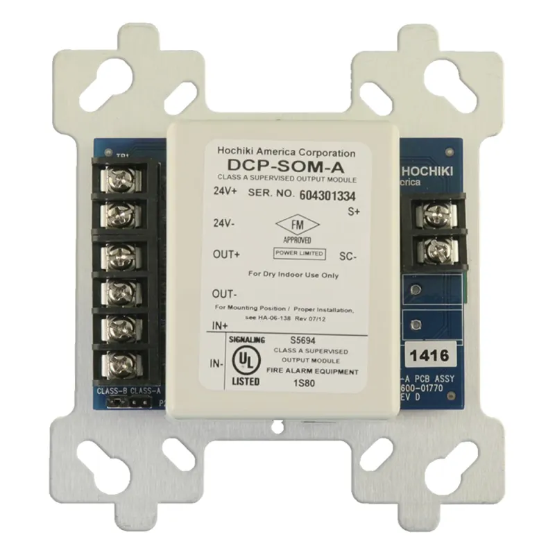 Modulo De Control Direccionable De Salida Supervisada CLASE A & B, Con Aislador De Corto Circuito Integrado (0400-02000)