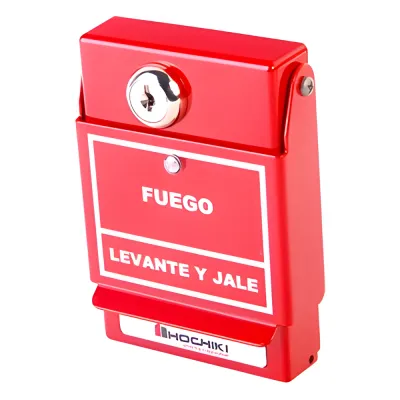 Estación Manual Direccionable De Doble Acción, En Español, Con Llave (0600-01570)