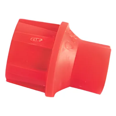 Conector a Presión Rojo / Para Conectores BNC / Instalación Simple, Rápida, Resistente y de Calidad