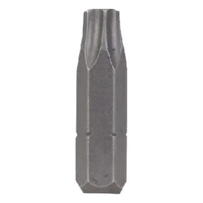 Punta torx T8 hexagonal 1/4 in x 1 in de largo