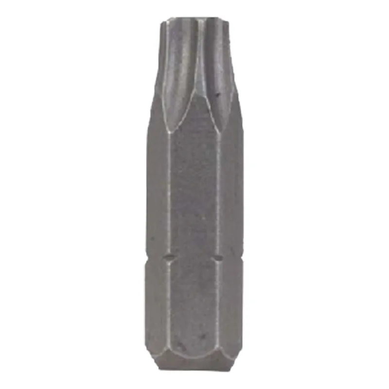 Punta torx T8 hexagonal 1/4 in x 1 in de largo