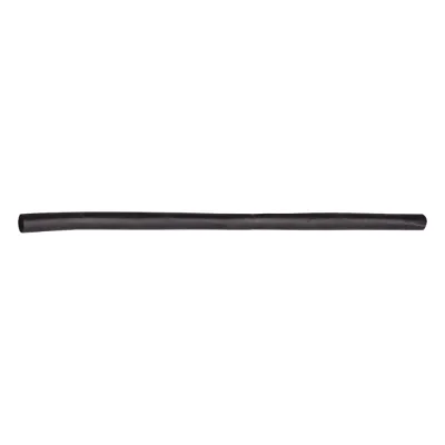 Tubo Termoencogible (Termofit) Negro de 1.2 m, 1/16" de Diámetro, Reduce de 2:1, Poliolefina.