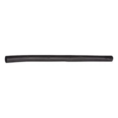 Tubo Termoencogible (Termofit) Negro de 1.2 m, 1/8" de Diámetro, Reduce de 2:1, Poliolefina.