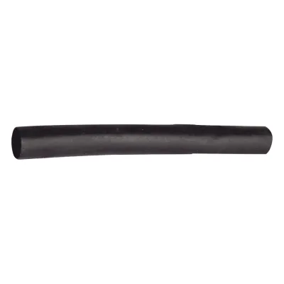 Tubo Termoencogible (Termofit) Negro de 1.2 m, 3/16" de Diámetro, Reduce de 2:1, Poliolefina.