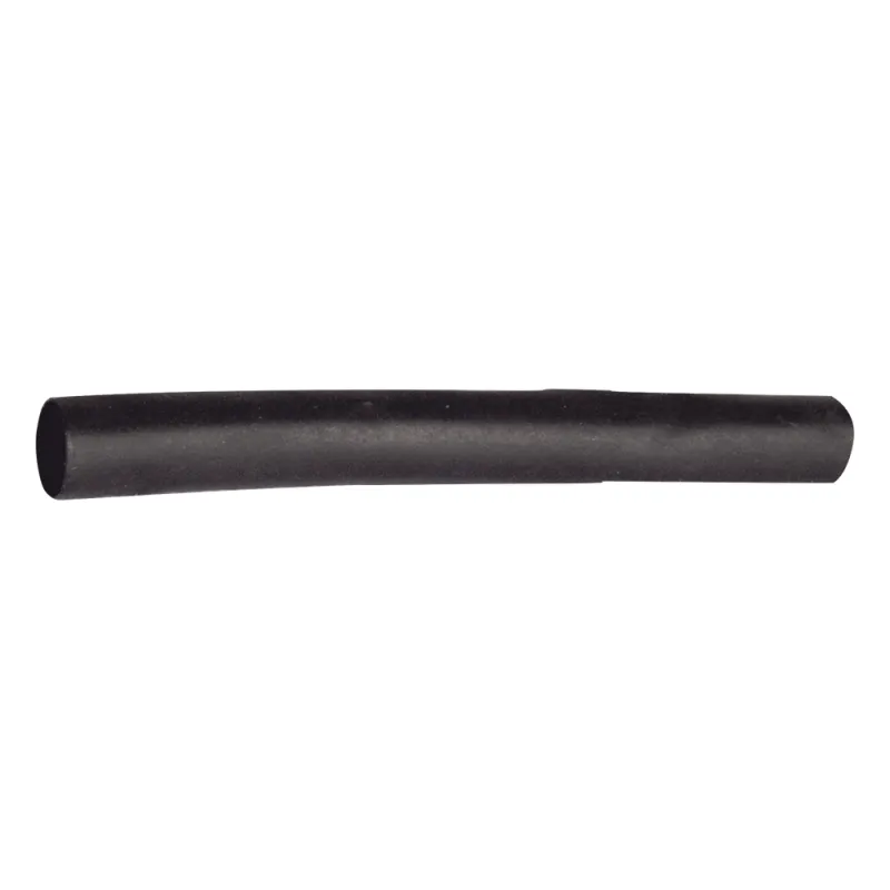 Tubo Termoencogible (Termofit) Negro de 1.2 m, 3/16" de Diámetro, Reduce de 2:1, Poliolefina.