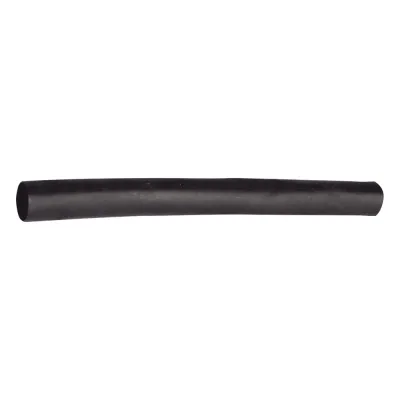 Tubo Termoencogible (Termofit) Negro de 1.2 m, 1/4" de Diámetro, Reduce de 2:1, Poliolefina.