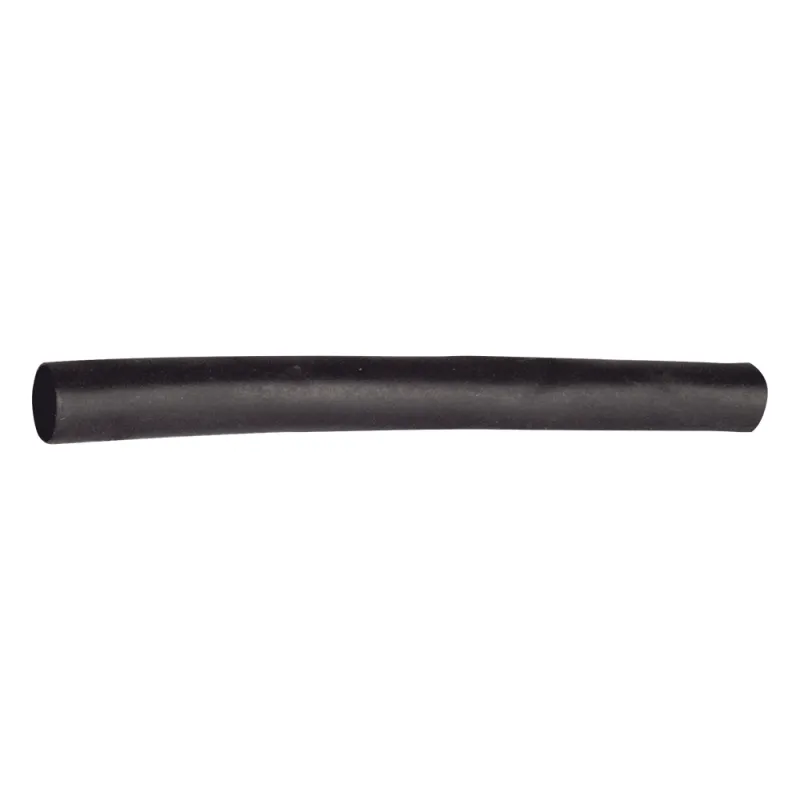 Tubo Termoencogible (Termofit) Negro de 1.2 m, 3/8" de Diámetro, Reduce de 2:1, Poliolefina.