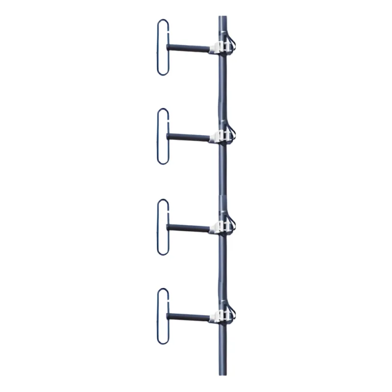 Antena para Estación Base UHF, de 4 Dipolos, Rango de Frecuencia 406-512 MHz.