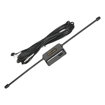 Antena de Alta Ganancia Para Receptor Universal SK910R4Q / Mejora la Cobertura de Señal / Alcance de 80 Metros con Linea de Vista