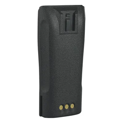 Batería de Li-Ion, 1800 mAh para radios EP-450/ DEP 450/CP200/CP250/PR400/GP3388/CP080/150/200 (incluye clip)