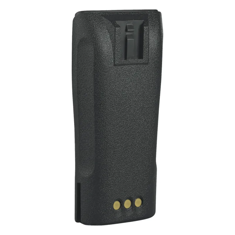 Batería de Li-Ion, 1800 mAh para radios EP-450/ DEP 450/CP200/CP250/PR400/GP3388/CP080/150/200 (incluye clip)