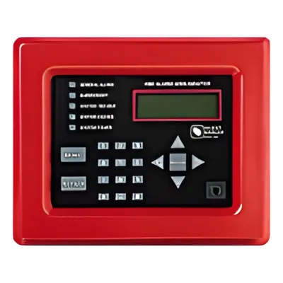 Teclado remoto para paneles Farenhyt color rojo