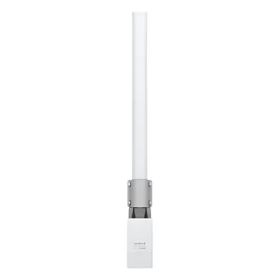 Antena omnidireccional, potente cobertura de 360°, doble polaridad MIMO 2x2, frecuencia 5 GHz (5.45-5.85 GHz) de 10 dBi