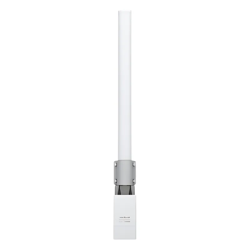 Antena omnidireccional, potente cobertura de 360°, doble polaridad MIMO 2x2, frecuencia 5 GHz (5.45-5.85 GHz) de 10 dBi