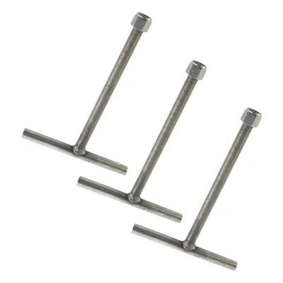 Ancla para Base para Torre Armada con Tramo STZ-90G.