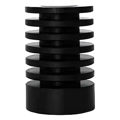 Carga Fantasma Coaxial Seca de 50 Ohm, 0-1000 MHz, 60 Watt con conector N Macho.