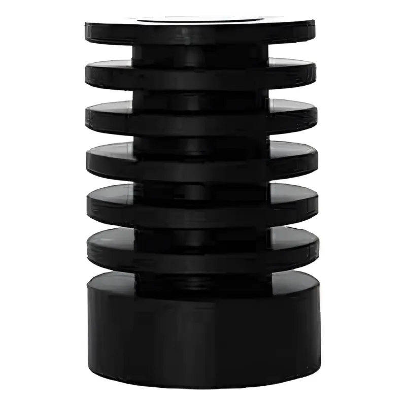 Carga Fantasma Coaxial Seca de 50 Ohm, 0-1000 MHz, 60 Watt con conector N Macho.